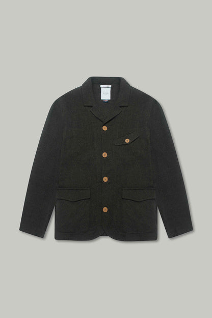 Bailey Casual Blazer - Tarallo Wool