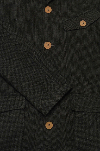 Bailey Casual Blazer - Tarallo Wool