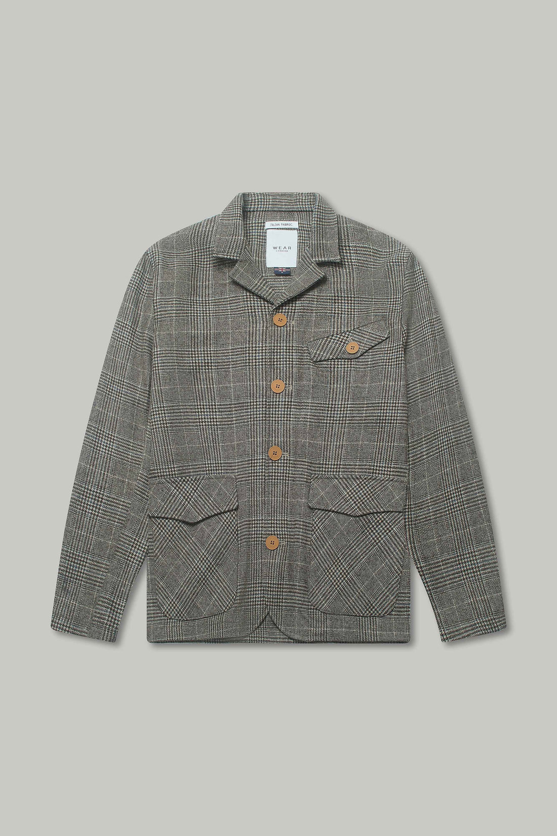 Bailey Casual Blazer - Vargas Wool Check