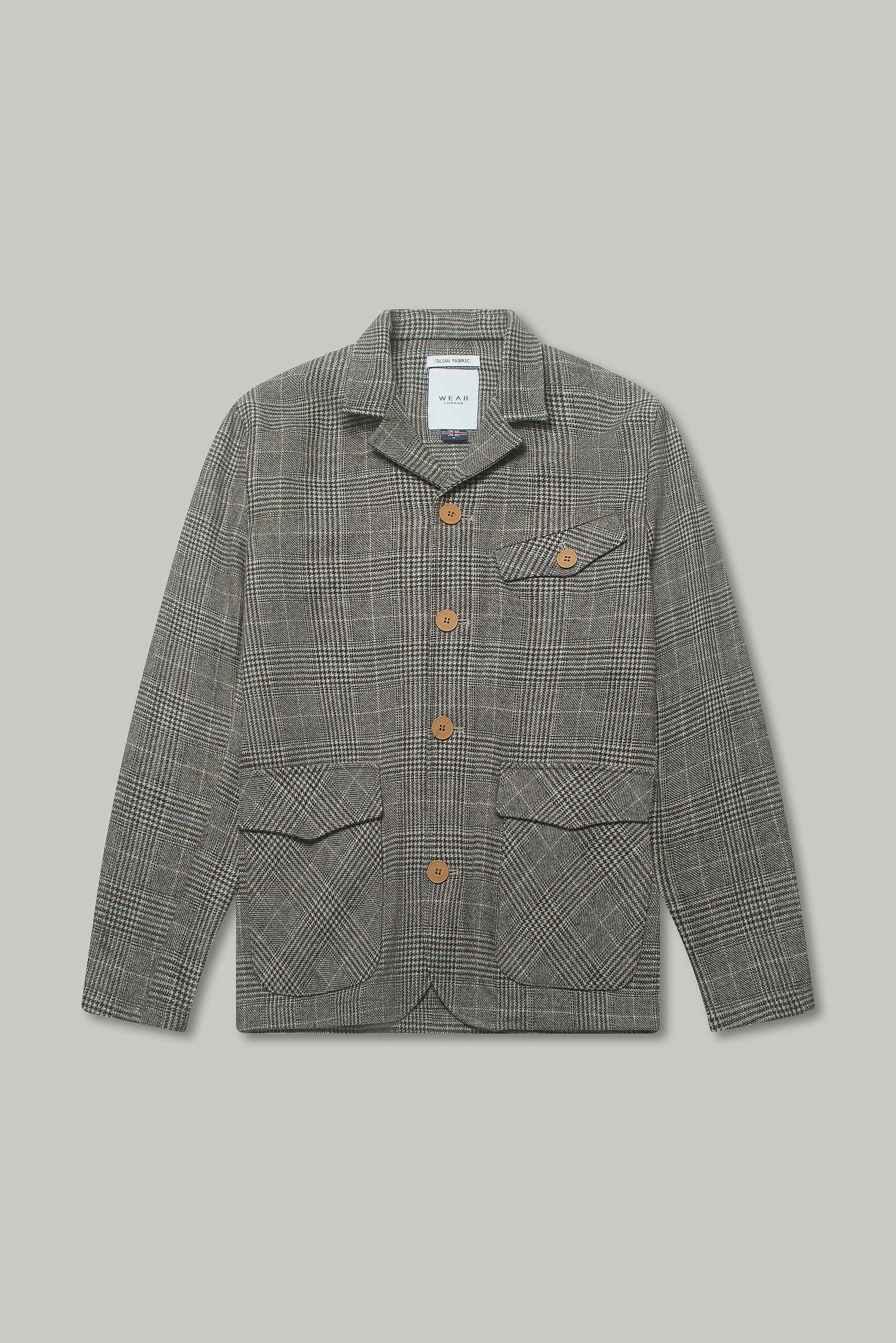 Bailey Casual Blazer - Vargas Wool Check