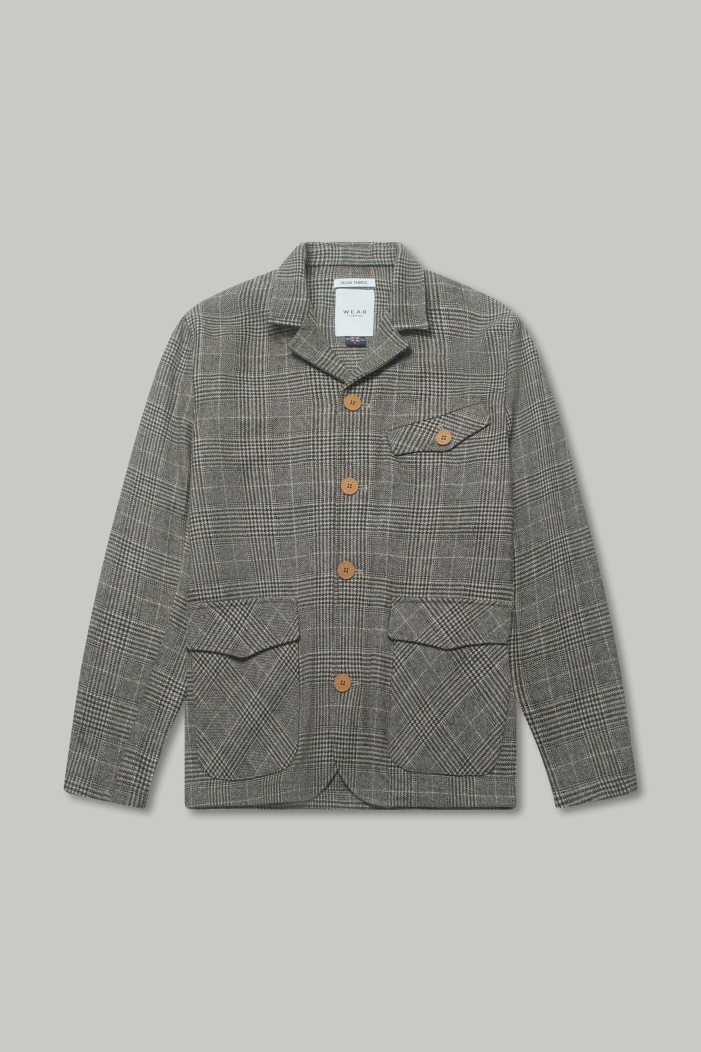 Bailey Casual Blazer - Vargas Wool Check
