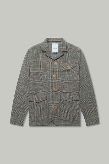 Bailey Casual Blazer - Vargas Wool Check