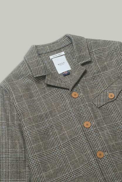 Bailey Casual Blazer - Vargas Wool Check