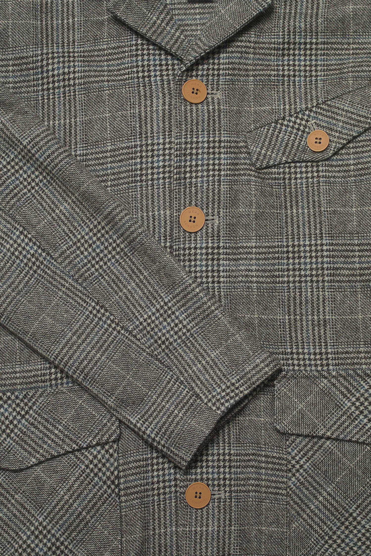 Bailey Casual Blazer - Vargas Wool Check