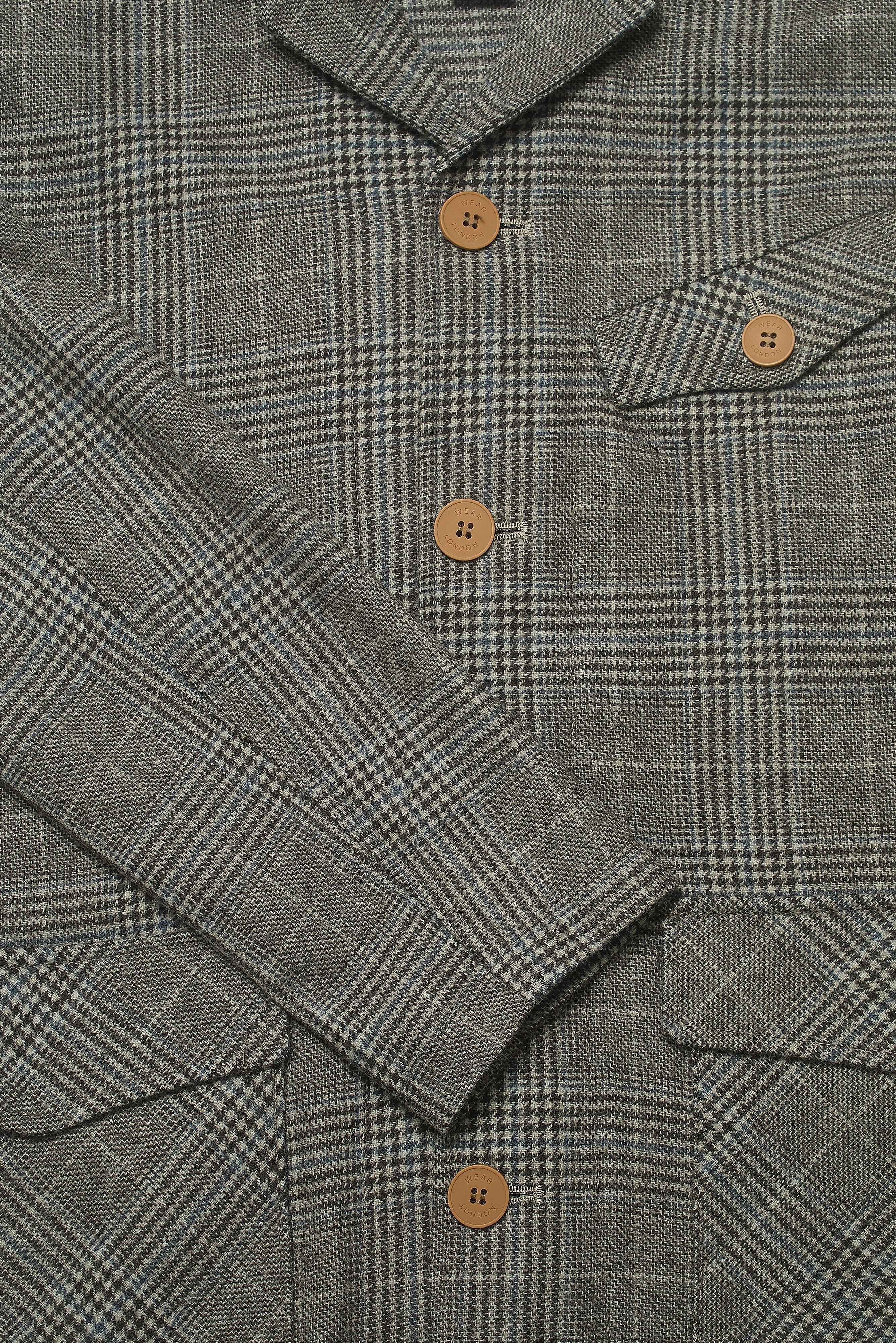 Bailey Casual Blazer - Vargas Wool Check