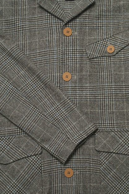 Bailey Casual Blazer - Vargas Wool Check