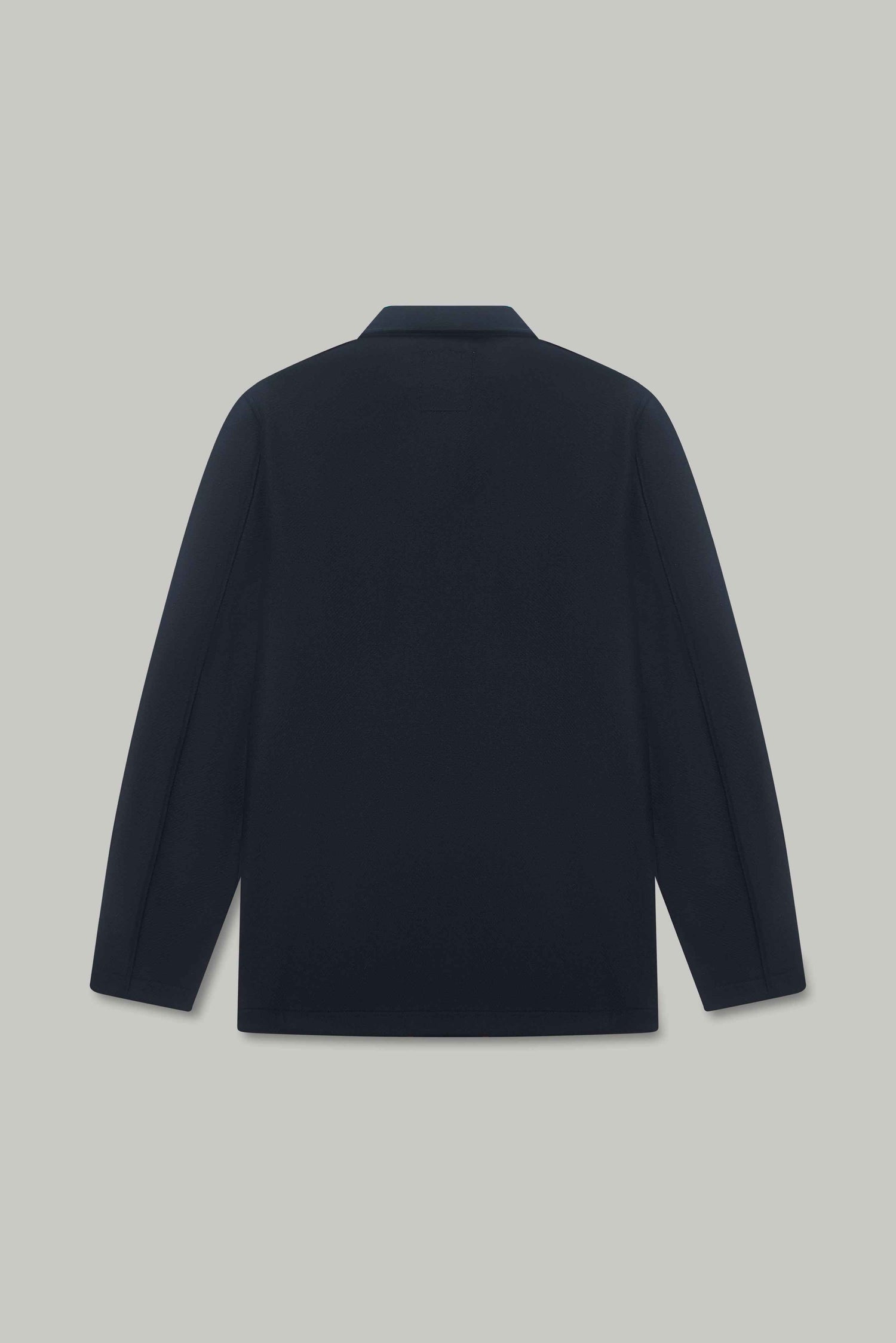 Chiltern Shacket Sleeve Lining - Birbo Twill Navy