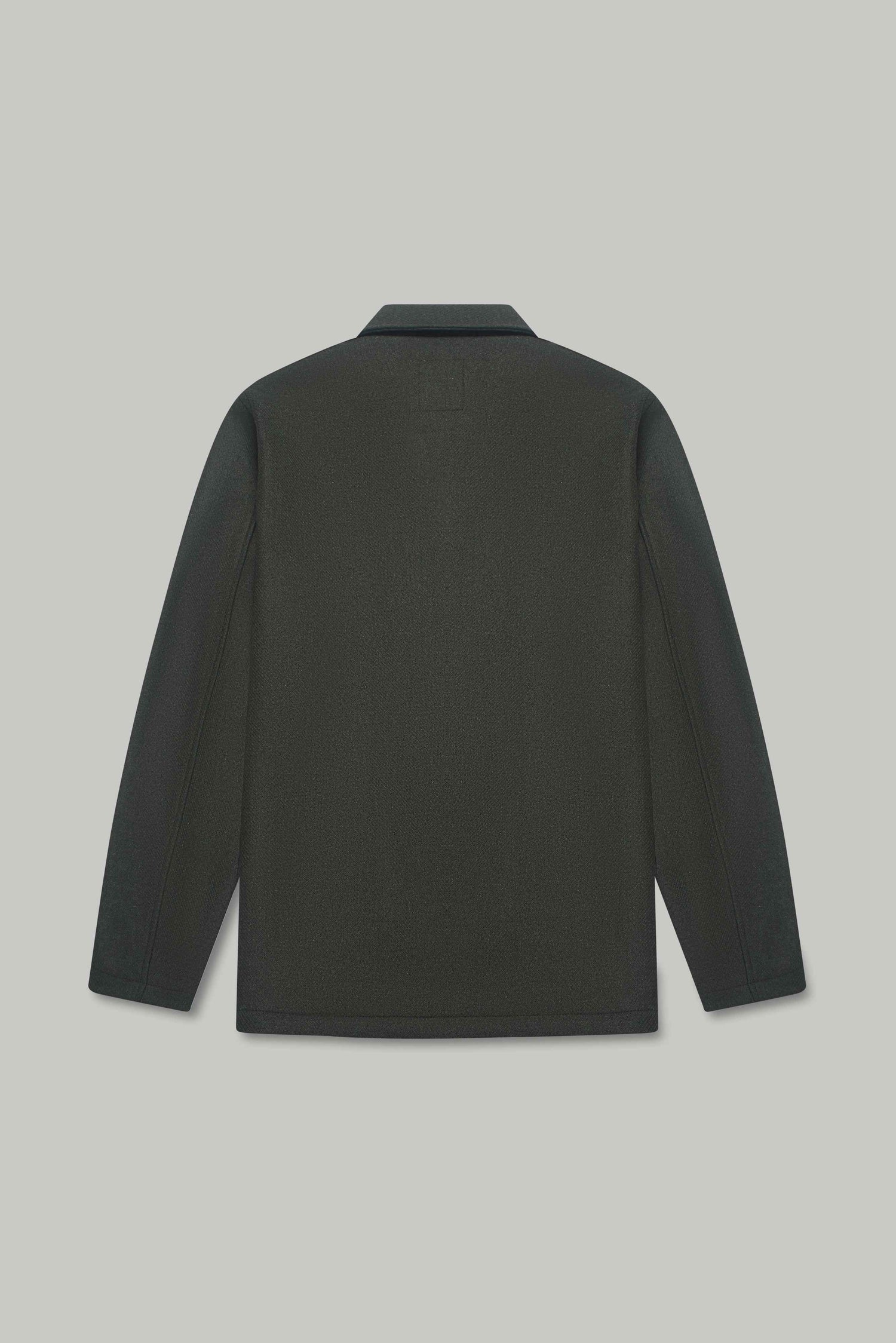 Chiltern Shacket Sleeve Lining - Birbo Twill Olive