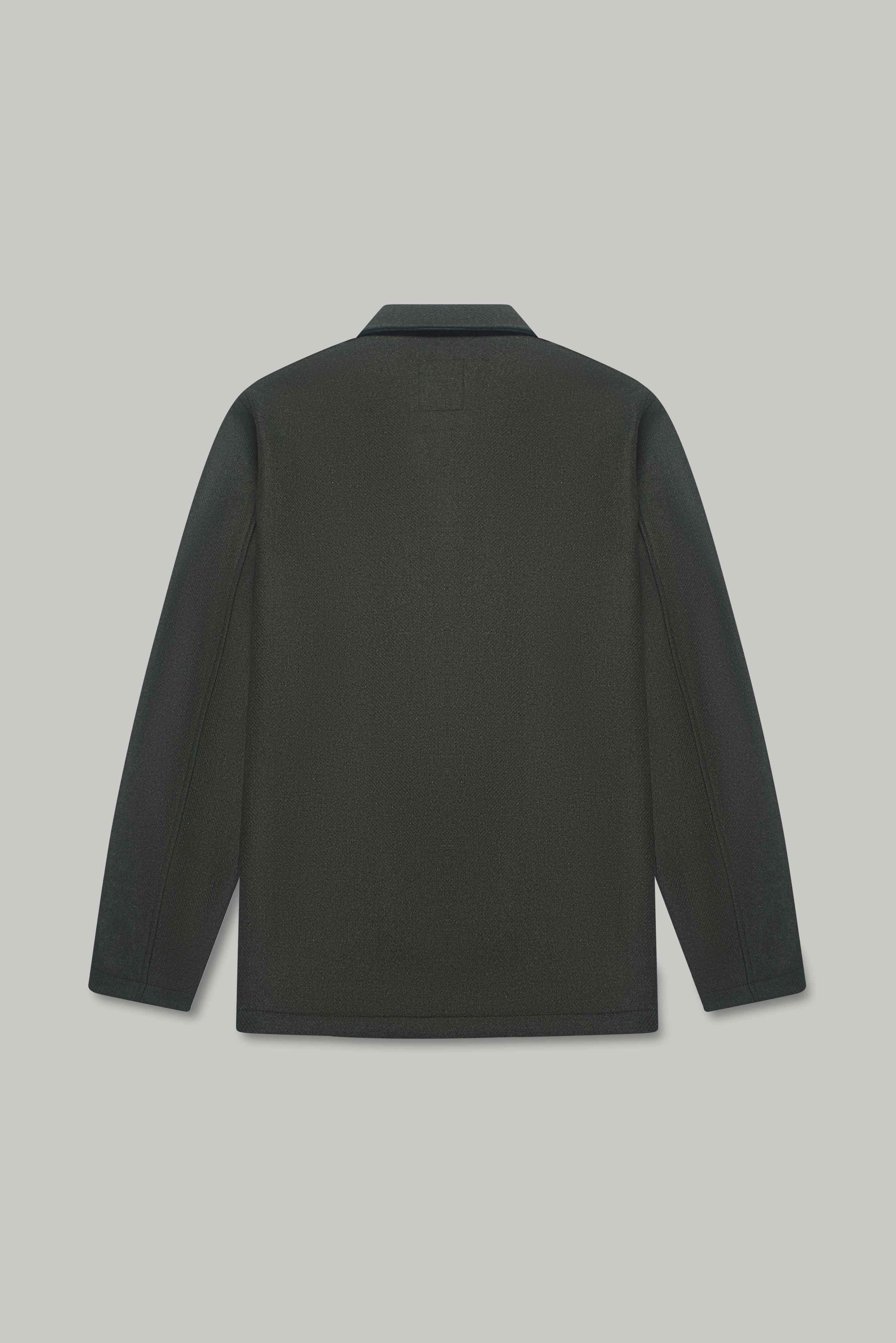 Chiltern Shacket Sleeve Lining - Birbo Twill Olive