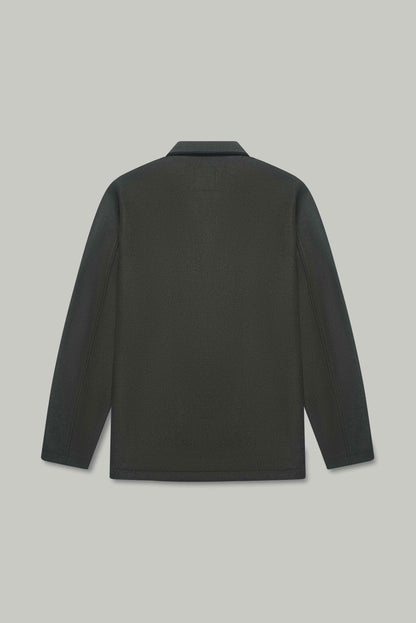 Chiltern Shacket Sleeve Lining - Birbo Twill Olive