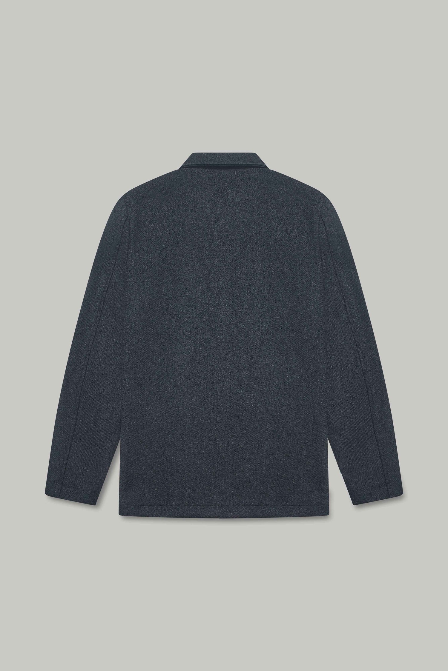 Chiltern Shacket Sleeve Lining - Birbo Twill Grey