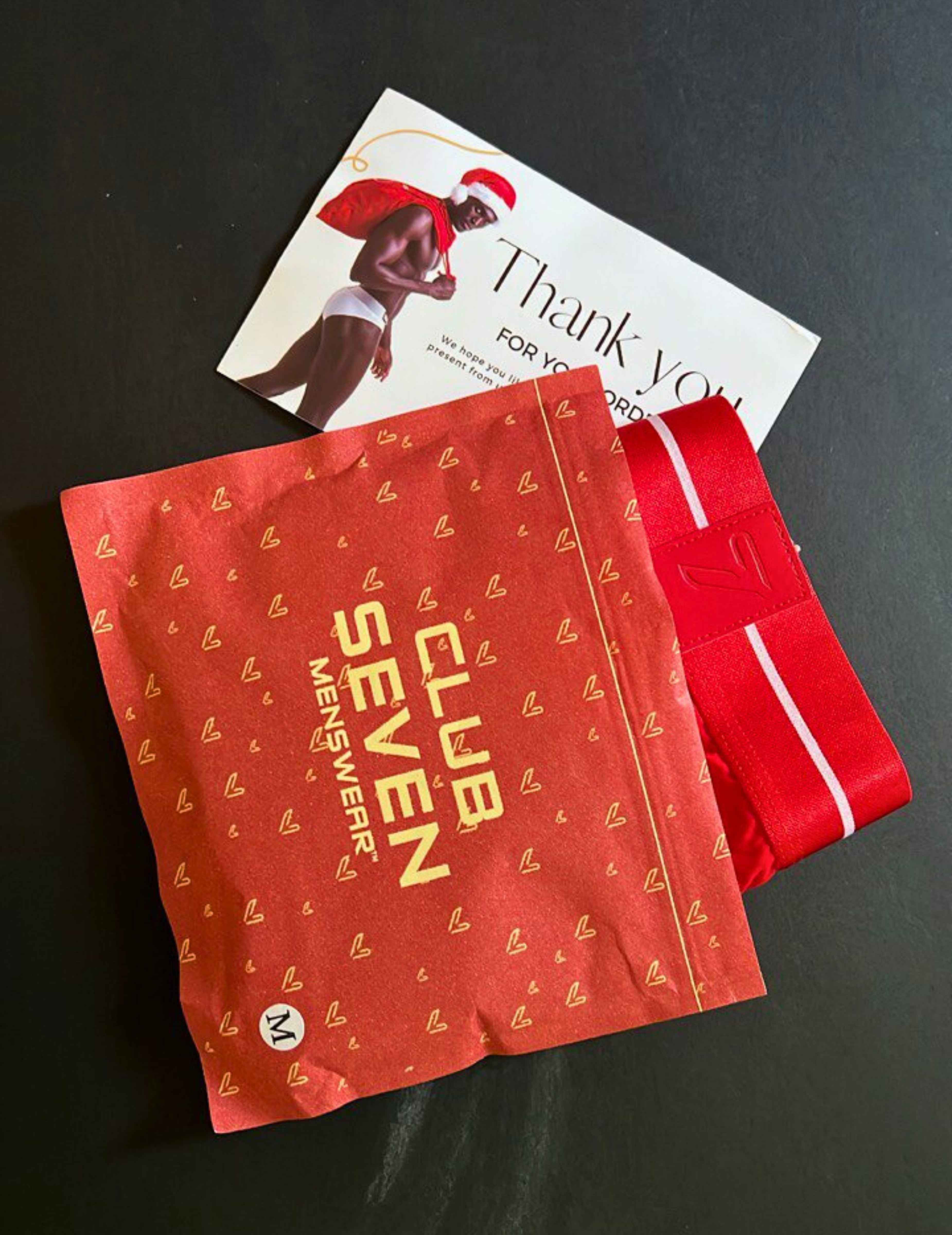 Limited Edition Red Trunks