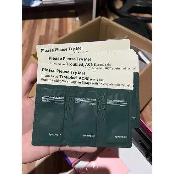 Pyunkang Yul Ultimate Acne Calming Line Mini Sachet