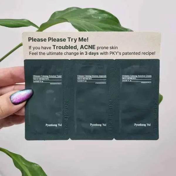 Pyunkang Yul Ultimate Acne Calming Line Mini Sachet
