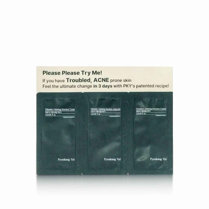Pyunkang Yul Ultimate Acne Calming Line Mini Sachet