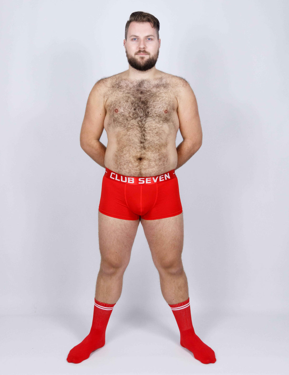Limited Edition Red Trunks
