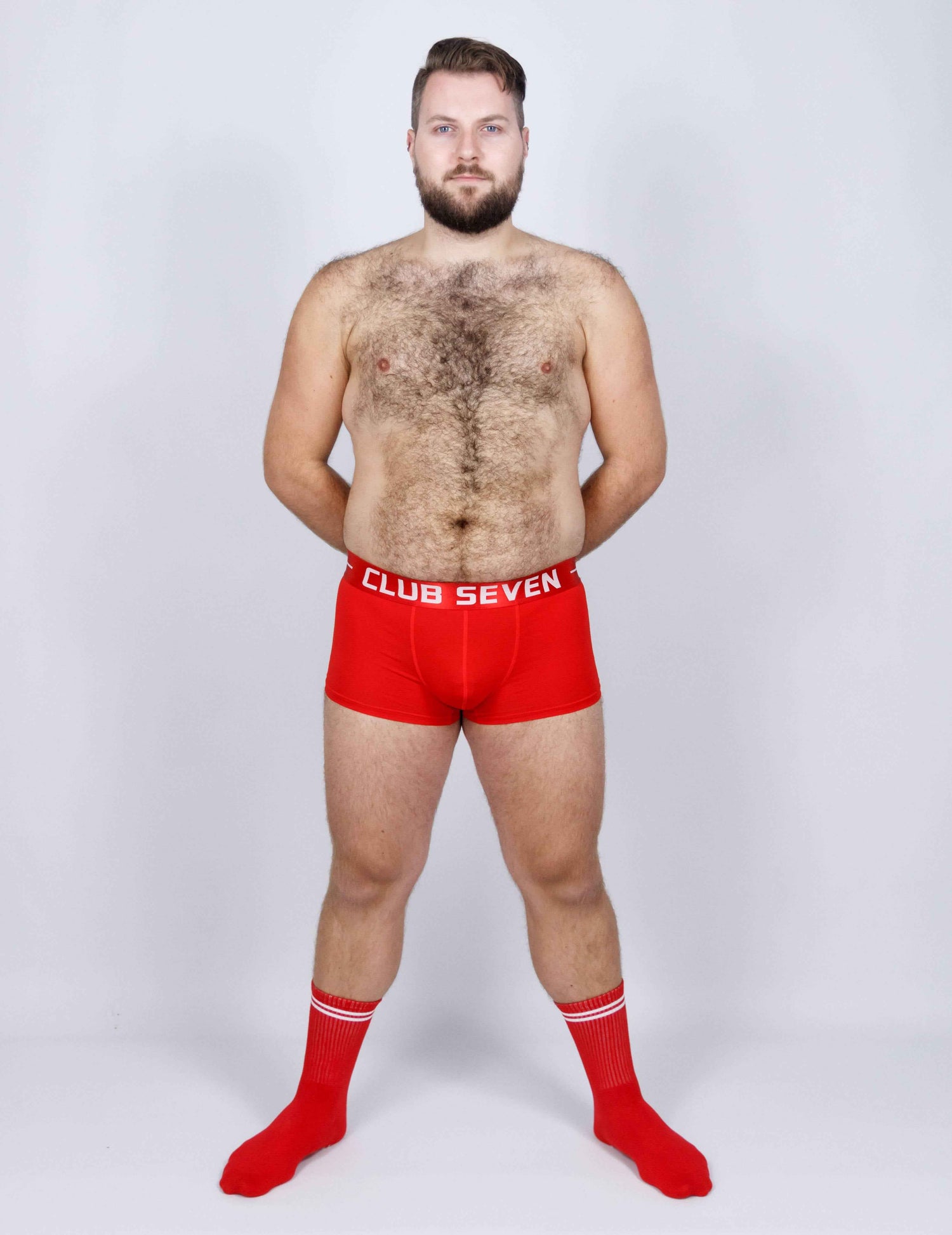 Limited Edition Red Trunks