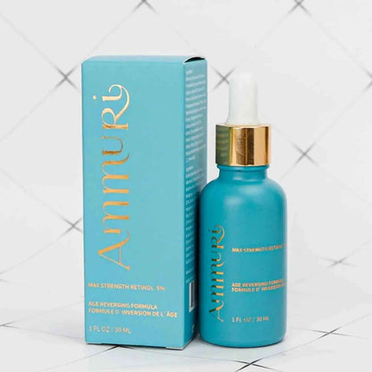Ammuri Skincare 5% Retinol MAX Powerful Anti-Aging Serum for Youthful Skin