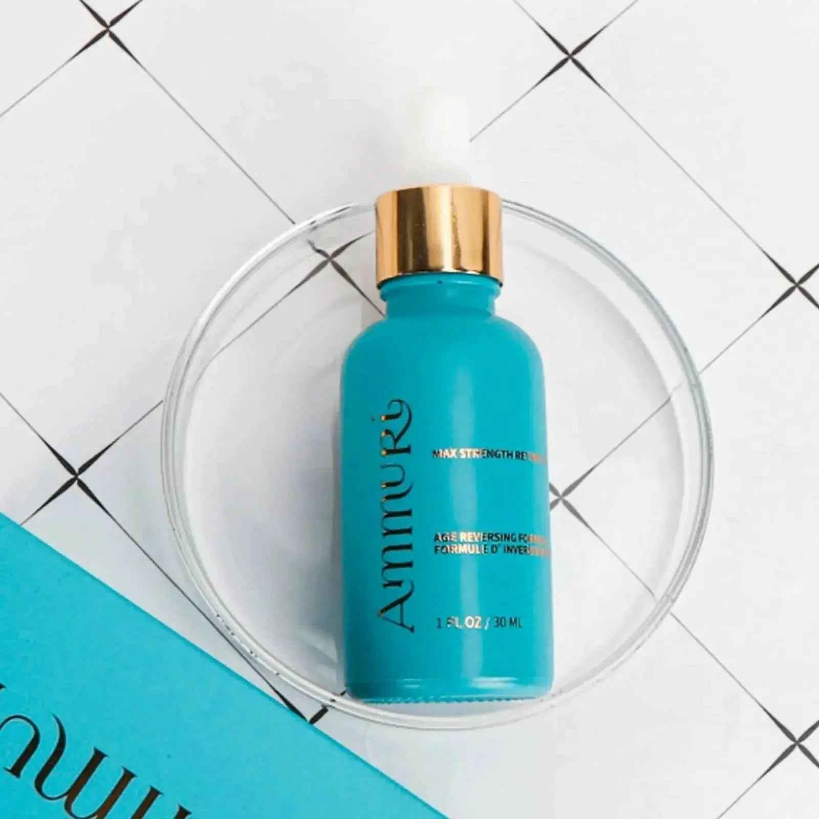 Ammuri Skincare 5% Retinol MAX Powerful Anti-Aging Serum for Youthful Skin