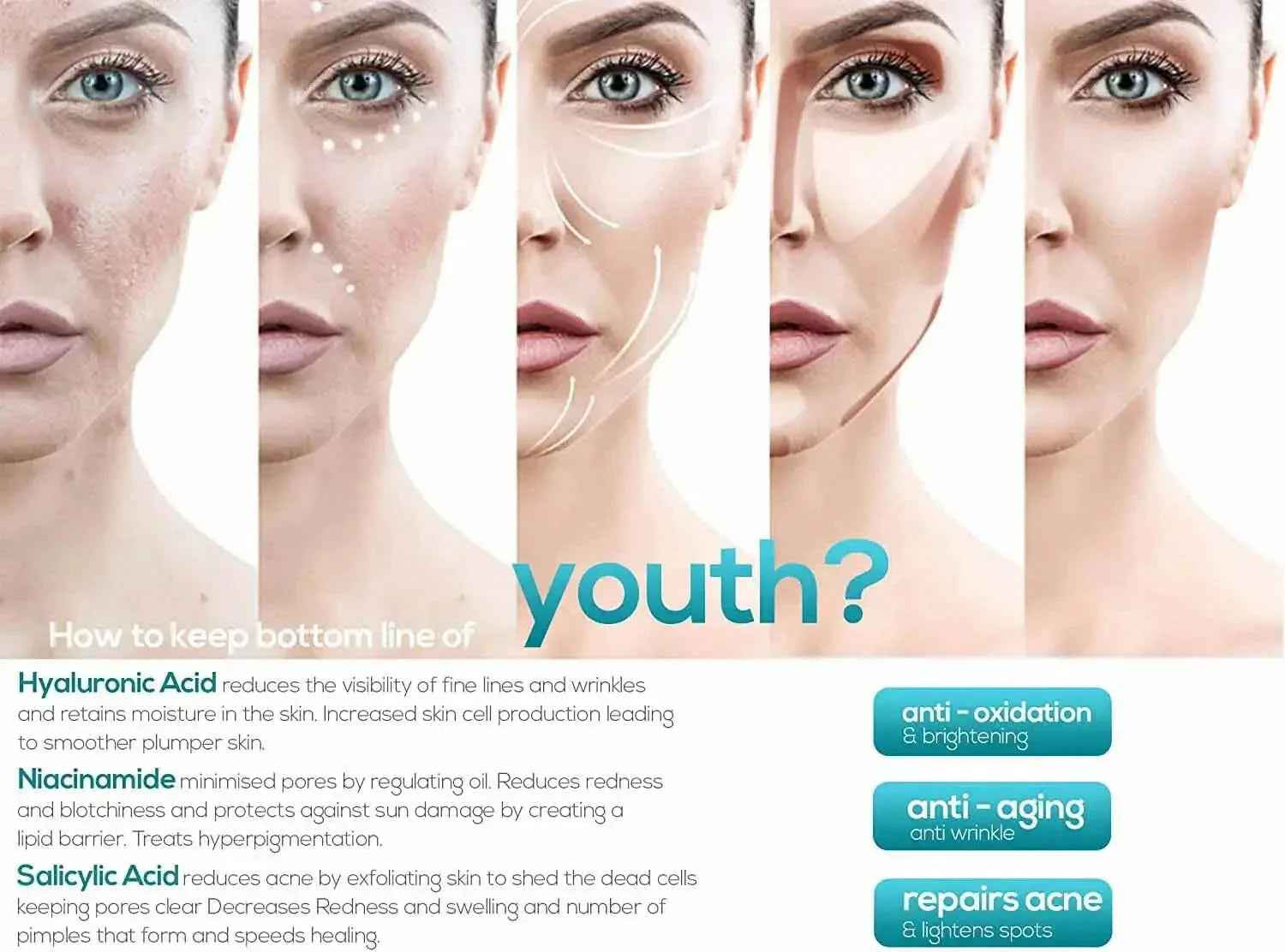 Ammuri Skincare 5% Retinol MAX Powerful Anti-Aging Serum for Youthful Skin