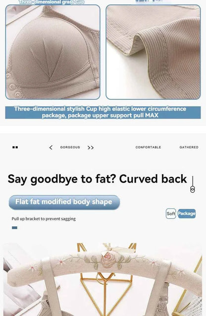 New Large Size Front Buckle Sexy Push up WOMEN&