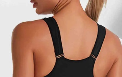 Yoga Fitness Bra Shock-absorbing Sports Bra Breathable and Quick Drying Training Running WOMEN&