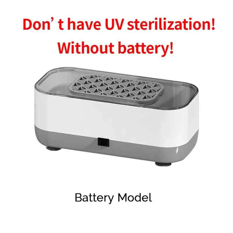 Ultrasonic Glasses Cleaning Ultrasound Jewelry Cleaner Machine High Frequency Ultrasonic Cleaning Bath For Jewelry Makeup Brush