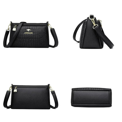 Genuine Brand PU Leather Sac Luxury Handbags Women Bags Designer Shoulder Crossbody Hand Bags for Women 2022 Purses and Handbags