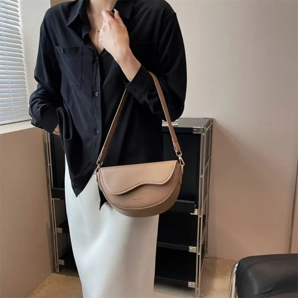 Genuine Brand PU Leather Sac Luxury Handbags Women Bags Designer Shoulder Crossbody Hand Bags for Women 2022 Purses and Handbags