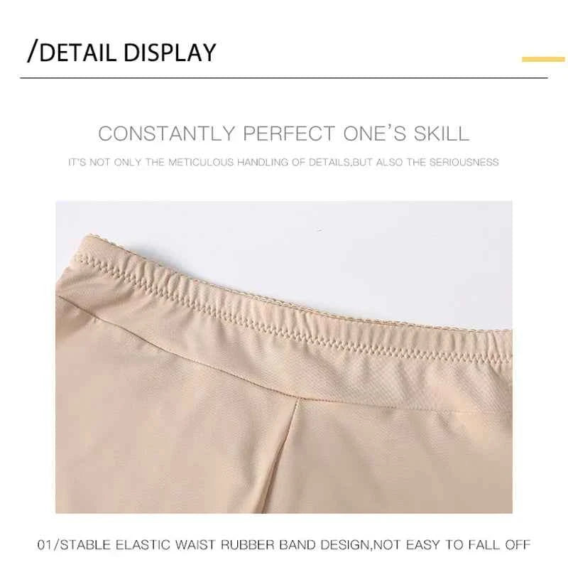 Butt Lifter Shapewear Shorts Women Fake Booty Hip Enhancer Body Shaper Waist Trainer Belly Control Panties Body Shapewear Fajas