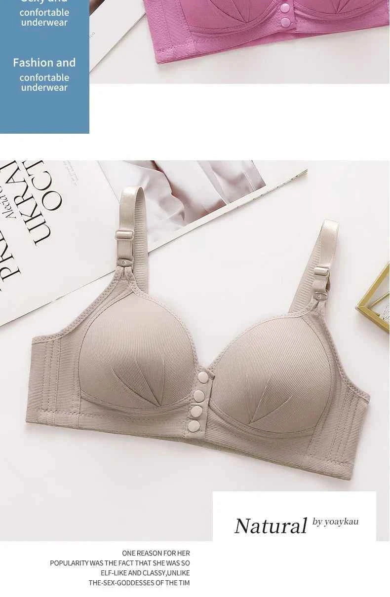 New Large Size Front Buckle Sexy Push up WOMEN&