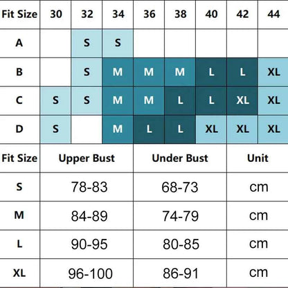 FINETOO Women Wireless Bra Deep V Padded Bralette S-XL Trendy Stripe Knitting Bras Sexy Ladies Brassiere Solid Underwear 6 Color