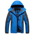 Men’s Waterproof Fleece-Lined Winter Parka Jacket (M–8XL)