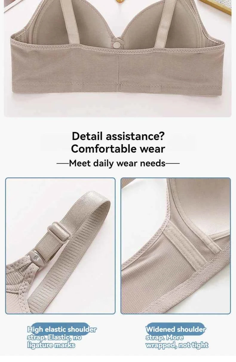 New Large Size Front Buckle Sexy Push up WOMEN&