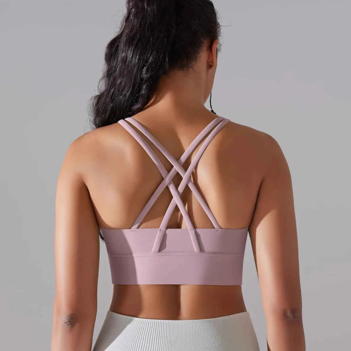 Women Yoga BraTank Tops for Fitness Naked Feel Sport Bra Gym Vest Women Camisole Workout Underwear Sportswear Outfit