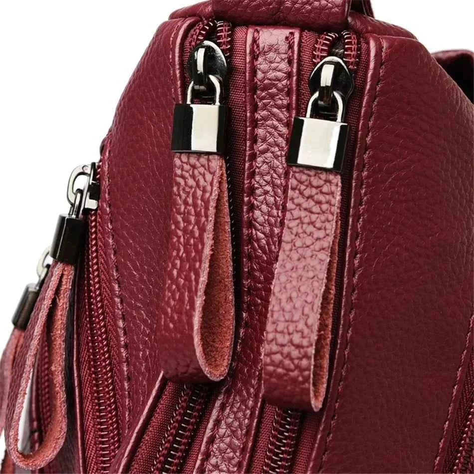 Genuine Brand PU Leather Sac Luxury Handbags Women Bags Designer Shoulder Crossbody Hand Bags for Women 2022 Purses and Handbags