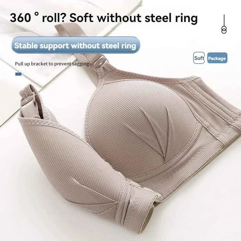 New Large Size Front Buckle Sexy Push up WOMEN&