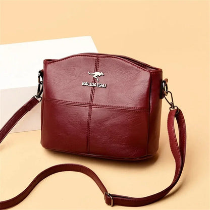Genuine Brand PU Leather Sac Luxury Handbags Women Bags Designer Shoulder Crossbody Hand Bags for Women 2022 Purses and Handbags