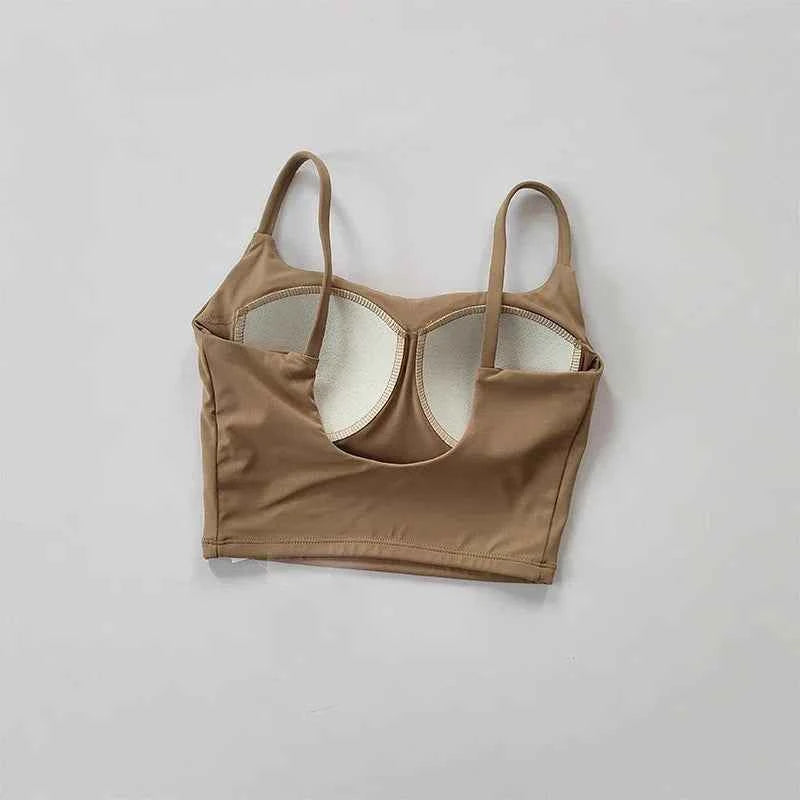 Breathable Sports Bra for Women, Fitness Top, Push Up Sport Bra, Fixed Pad, Yoga Underwear, Sport Tops  Running Vest, Gym Wear