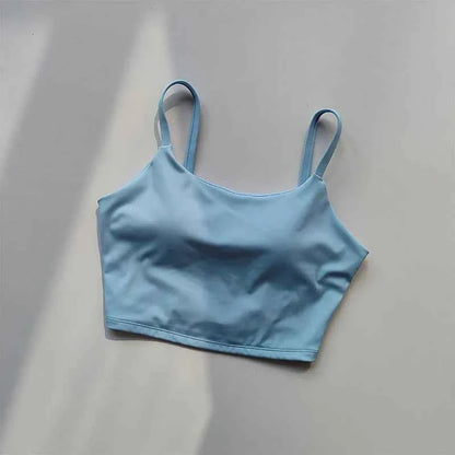Breathable Sports Bra for Women, Fitness Top, Push Up Sport Bra, Fixed Pad, Yoga Underwear, Sport Tops  Running Vest, Gym Wear