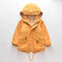 Winter Kids Clothes Plus Velvet Thicken Warm Jacket for Girls Casual Zipper Boys Outerwear Solid Versatile Children&