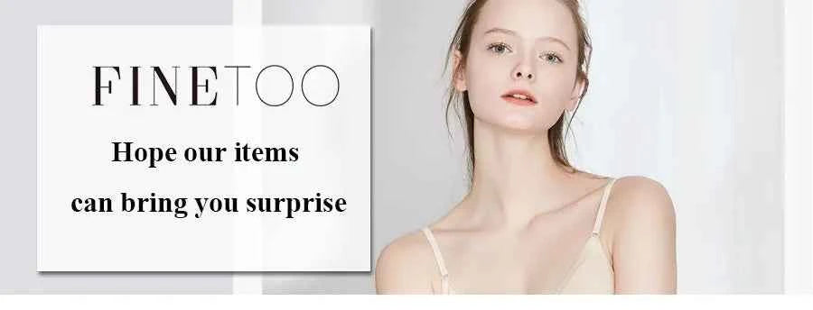 FINETOO 4Pcs Cotton Striped Underwear Women&