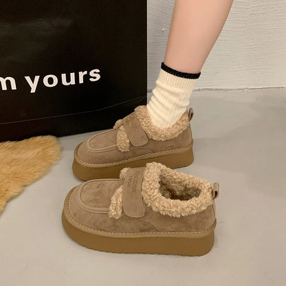 Thicken Plush Winter Women&
