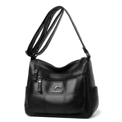 Genuine Brand PU Leather Sac Luxury Handbags Women Bags Designer Shoulder Crossbody Hand Bags for Women 2022 Purses and Handbags