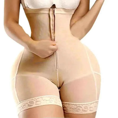 AfruliA Fajas Colombiana Girdle Full Body Shaper Lift Up Butt Lifter Bodysuits Tummy Control Panties Waist Trainer Thigh Slimmer
