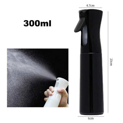 200ml/300ml/500ml High Pressure Continuous Spray Bottle Hair Care Makeup Water Replenishing Spray Bottle Press Mist Spray Bottle