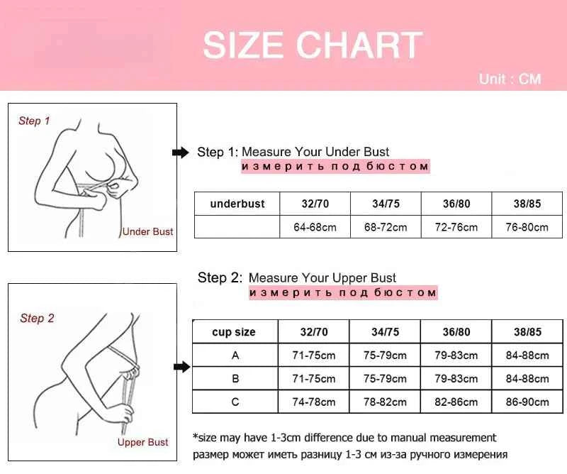 Wireless Push Up Bra A-C Cup Seamless Invisible Bralette w/ 3D Pads Anti-Sagging Comfort for Small Chest No Trace Underwear
