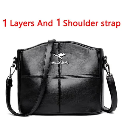 Genuine Brand PU Leather Sac Luxury Handbags Women Bags Designer Shoulder Crossbody Hand Bags for Women 2022 Purses and Handbags