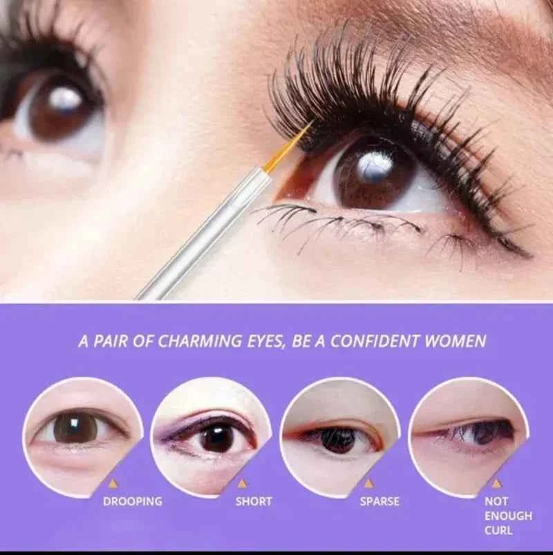 7 Days Fast Eyelash Growth Serum Eyelash Eyebrow Growth Strong Makeup Extension Treatment Thicken Care Products