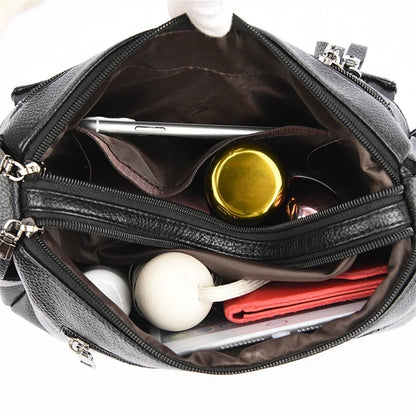 Genuine Brand PU Leather Sac Luxury Handbags Women Bags Designer Shoulder Crossbody Hand Bags for Women 2022 Purses and Handbags